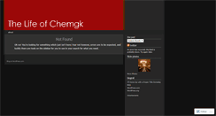 Desktop Screenshot of chemgk.wordpress.com