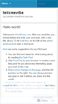 Mobile Screenshot of felixneville.wordpress.com