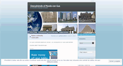 Desktop Screenshot of mundogus.wordpress.com