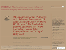 Tablet Screenshot of natzim2.wordpress.com