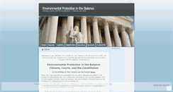 Desktop Screenshot of envconstitution.wordpress.com