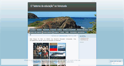 Desktop Screenshot of eduvenezuela.wordpress.com