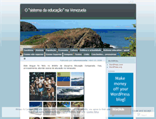 Tablet Screenshot of eduvenezuela.wordpress.com