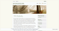 Desktop Screenshot of misteriosdemulher.wordpress.com