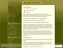 Tablet Screenshot of emoboyblue.wordpress.com
