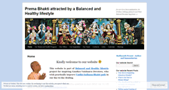 Desktop Screenshot of premabhakti.wordpress.com