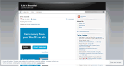Desktop Screenshot of meg1620.wordpress.com