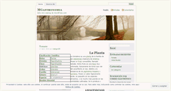 Desktop Screenshot of mgastronomia.wordpress.com