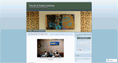 Desktop Screenshot of andrescontreras.wordpress.com