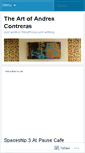 Mobile Screenshot of andrescontreras.wordpress.com