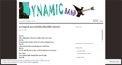Desktop Screenshot of dynamicband14.wordpress.com