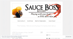 Desktop Screenshot of hossofsauce.wordpress.com