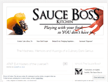 Tablet Screenshot of hossofsauce.wordpress.com