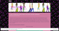 Desktop Screenshot of misstrendstar.wordpress.com