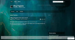 Desktop Screenshot of fuguete.wordpress.com