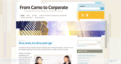 Desktop Screenshot of fromcamotocorporate.wordpress.com