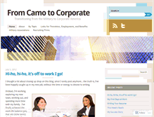 Tablet Screenshot of fromcamotocorporate.wordpress.com