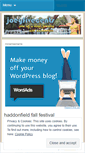 Mobile Screenshot of joeyfivecents.wordpress.com