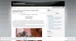 Desktop Screenshot of journalism106.wordpress.com