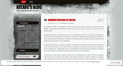 Desktop Screenshot of kelbyn.wordpress.com