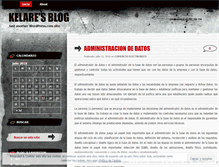 Tablet Screenshot of kelbyn.wordpress.com