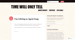 Desktop Screenshot of agentfang.wordpress.com