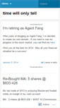 Mobile Screenshot of agentfang.wordpress.com