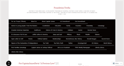 Desktop Screenshot of captainjamesdavis.wordpress.com