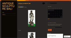 Desktop Screenshot of antiquebali.wordpress.com