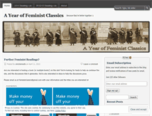 Tablet Screenshot of feministclassics.wordpress.com