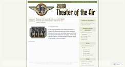 Desktop Screenshot of kwurradiotheater.wordpress.com