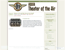 Tablet Screenshot of kwurradiotheater.wordpress.com
