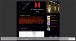 Desktop Screenshot of bodegascontreras.wordpress.com