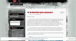 Desktop Screenshot of mojobreak.wordpress.com