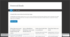Desktop Screenshot of fernwoodzendo.wordpress.com
