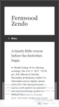 Mobile Screenshot of fernwoodzendo.wordpress.com