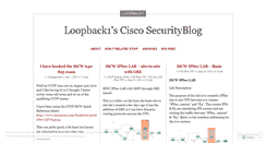 Desktop Screenshot of loopback1.wordpress.com