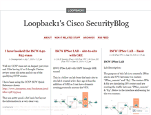 Tablet Screenshot of loopback1.wordpress.com