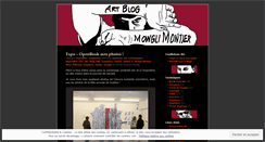 Desktop Screenshot of mowglimontier.wordpress.com