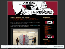 Tablet Screenshot of mowglimontier.wordpress.com