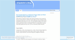 Desktop Screenshot of giipdelhi.wordpress.com