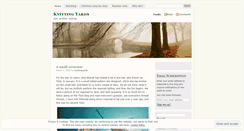 Desktop Screenshot of knittingyards.wordpress.com