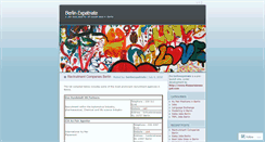 Desktop Screenshot of berlinexpatriate.wordpress.com