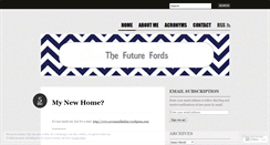 Desktop Screenshot of futurefords.wordpress.com
