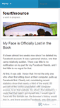 Mobile Screenshot of fourthsource.wordpress.com