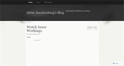 Desktop Screenshot of abbies.wordpress.com