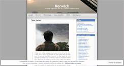 Desktop Screenshot of norwitch.wordpress.com