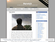 Tablet Screenshot of norwitch.wordpress.com