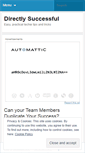 Mobile Screenshot of directlysuccessful.wordpress.com