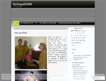 Tablet Screenshot of nurhayati2008.wordpress.com